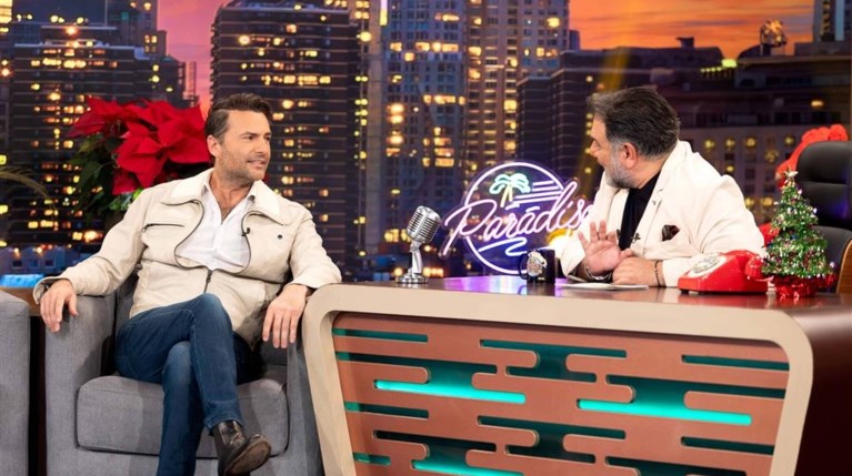 Ο Παναγιώτης Μπουγιούρης στο The 2Night Show