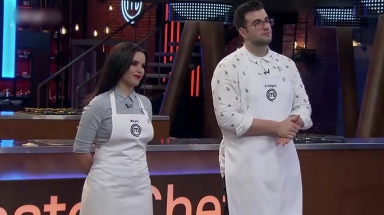 MasterChef Σταύρος Μαρία