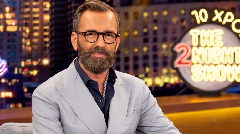 Ο Άγγελος Μπράτης στο The 2Night Show