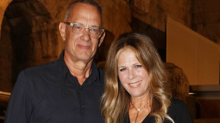 Tom Hanks - Rita Wilson