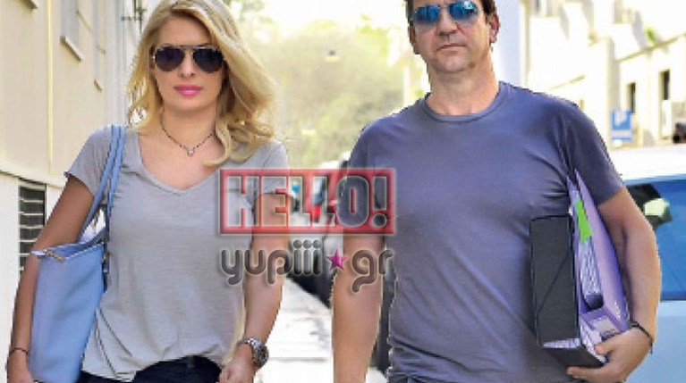 HELLO - Η Ελένη Μενεγάκη και ο Μάκης Παντζόπουλος (2)