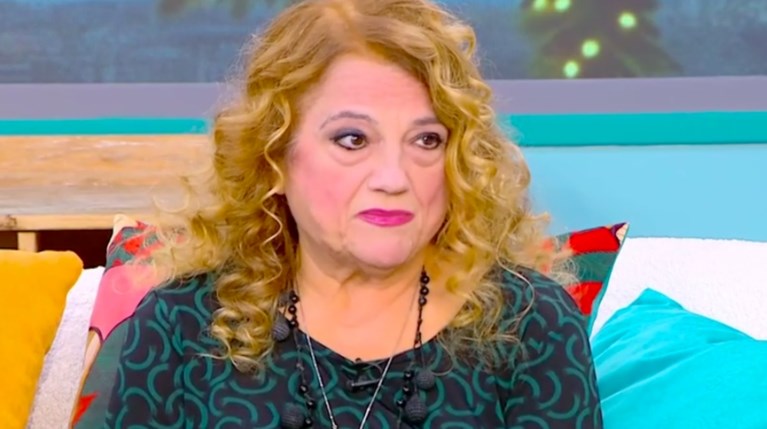 Η Ελένη Καστάνη στο Πρωινό Σαββατοκύριακο