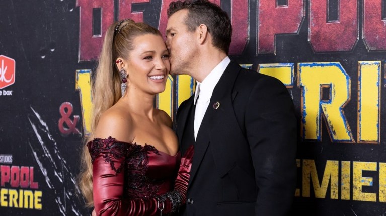 Blake Lively - Ryan Raynolds