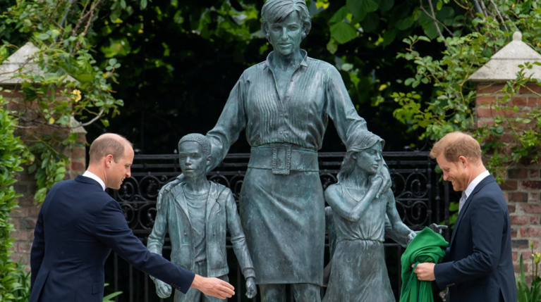 Το αποτυχημένο άγαλμα της πριγκίπισσας Νταϊάνα