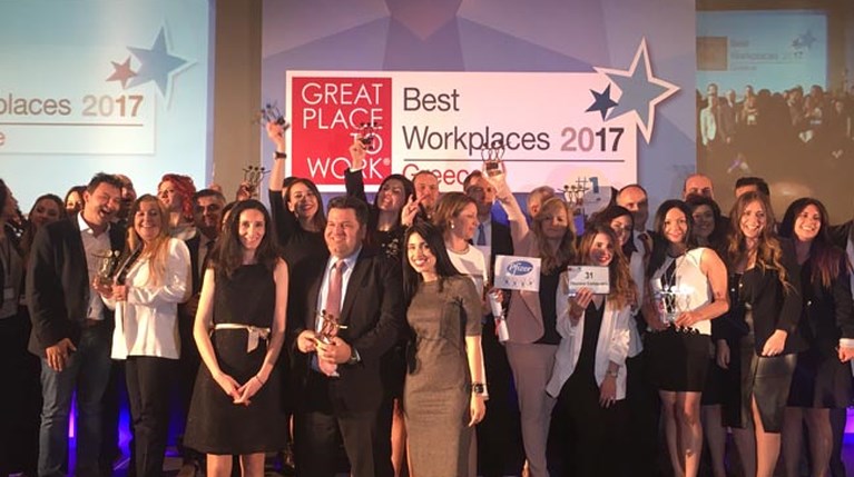 Best Workplaces 2017 - Mars Hellas