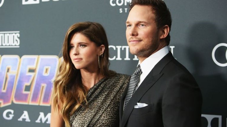 Katherine Schwarzenegger Chris Pratt