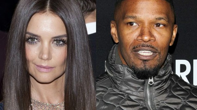 Κatie Holmes - Jamie Foxx 