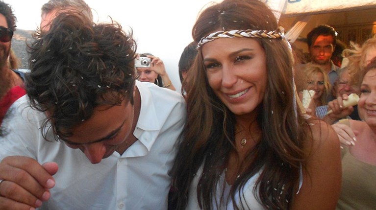 Κατερίνα Παπουτσάκη- Παναγιώτης Πιλαφάς- φωτογραφίες από τον γάμο τους (1)