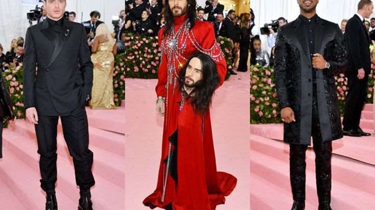 met gala άνδρες
