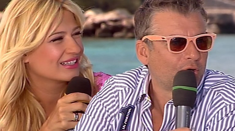 Γιώργος Λιάγκας - Φαίη Σκορδά
