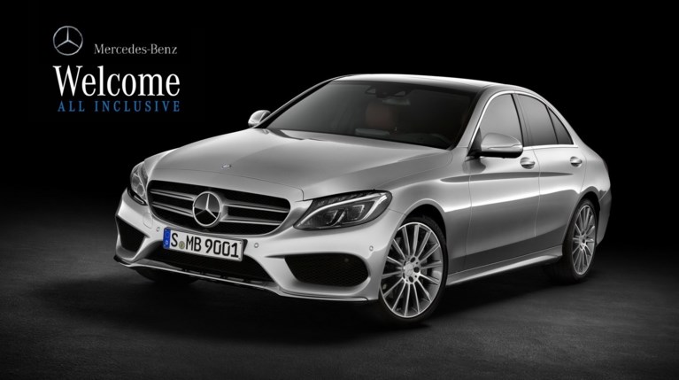 Νέα χρηματοδότηση Mercedes-Benz “Welcome ALL INCLUSIVE”
