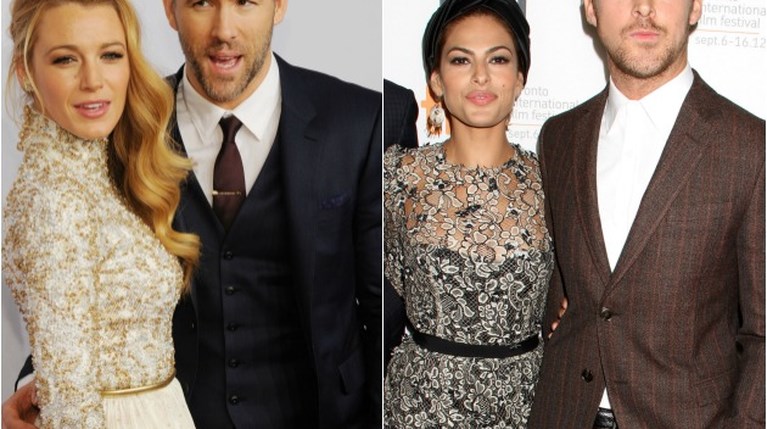 Ryan Reynolds - Blake Lively / Ryan Gosling - Eva Mendes