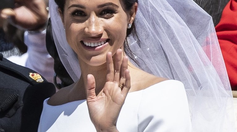Meghan Markle νυφικό