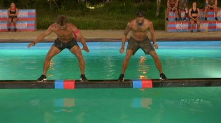 survivor αγώνας