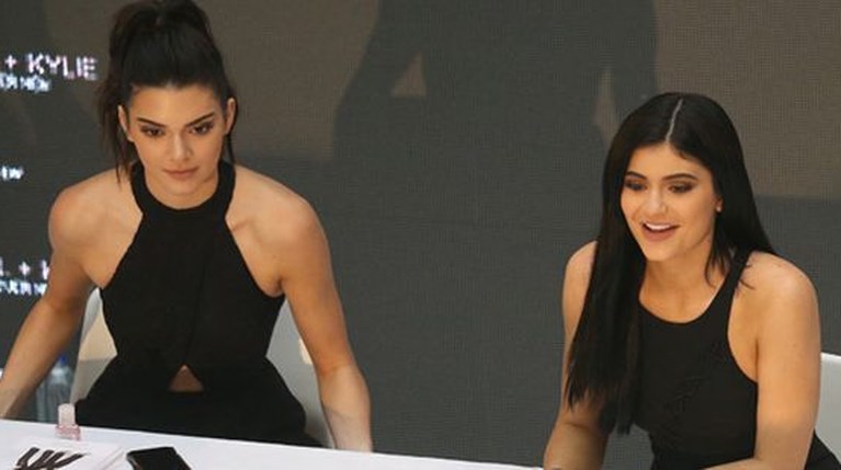 Kylie και Kendall Jenner r