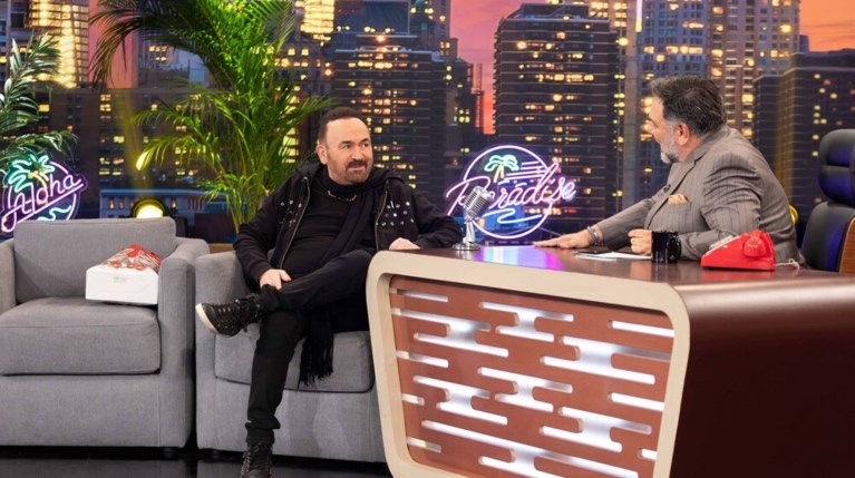 Ο Σταμάτης Γονίδης στο The 2Night Show