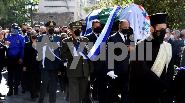 κηδεία Φώφης Γεννηματά