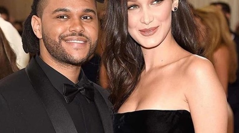 Bella Hadid - The Weeknd