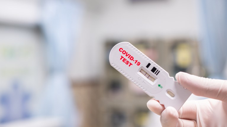 κορονοϊός rapid test