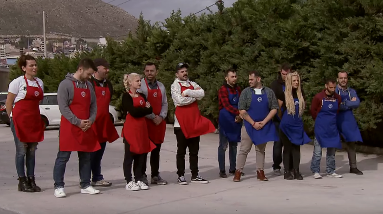 MasterChef ομαδική