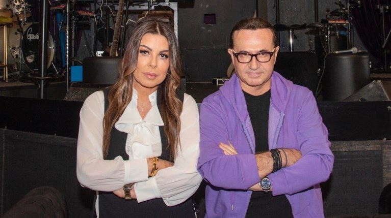 Άντζελα Δημητρίου - Λευτέρης Πανατζής