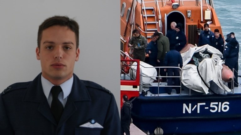 Τα πρώτα λόγια του πατέρα του άτυχου υποσμηναγού που χάθηκε με το Φάντομ