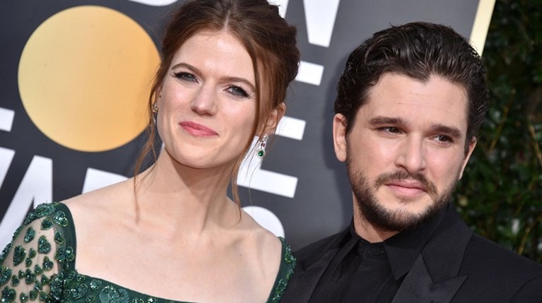 Kit Harington & Rose Leslie
