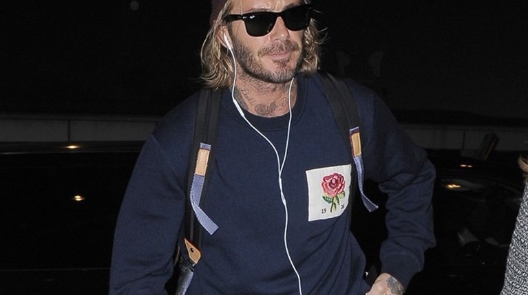 Hollywood Report - David Beckham