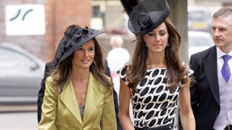 Kate & Pippa Μiddleton