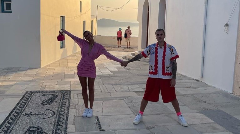 Hailey & Justin Bieber