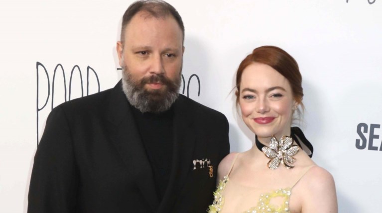 Γιώργος Λάνθιμος Emma Stone