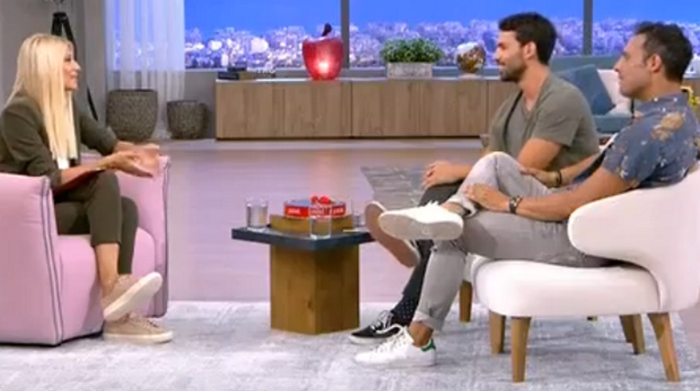 Σάββας Πούμπουρας & Γιώργος Λέντζας στο Πρωινό