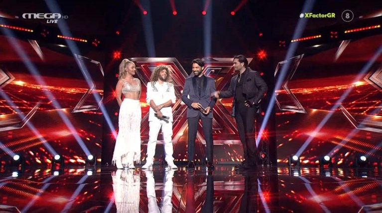 X-Factor 2022 τρίτο live αποχώρηση Borek