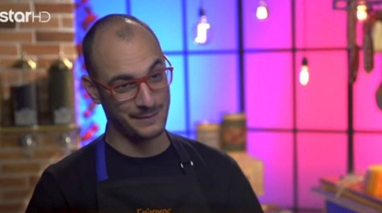 MasterChef 2022 Γιώργος Μελανδίνος