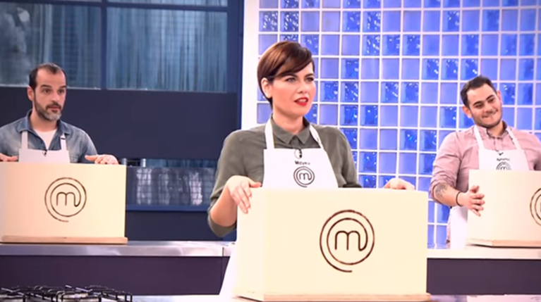 MasterChef παίκτες 