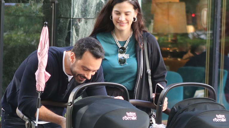 Σάκης Τανιμανίδης και Χριστίνα Μπόμπα