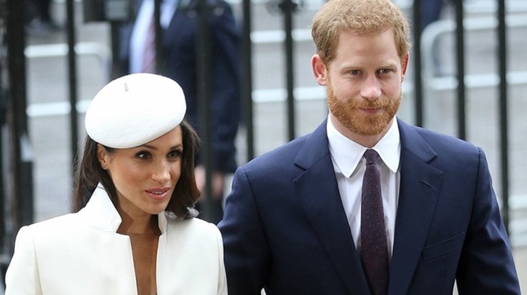 Πρίγκιπα Harry και Meghan Markle