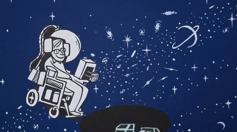 Οι βασικές θεωρίες του Stephen Hawking σε ένα animation 2,5 λεπτών!