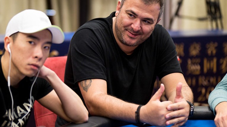 Ο Αντώνης Ρέμος στο 2017 Triton Super High Roller Series 2 R