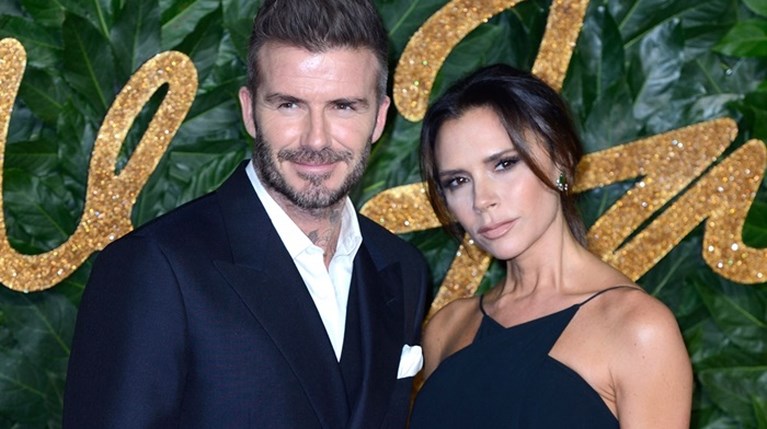 Victoria & David Beckham