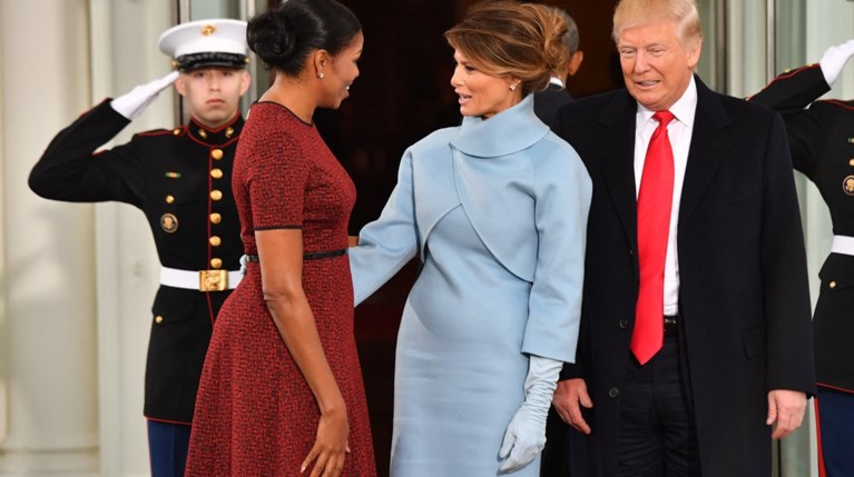 Michelle Obama - Melania Trump