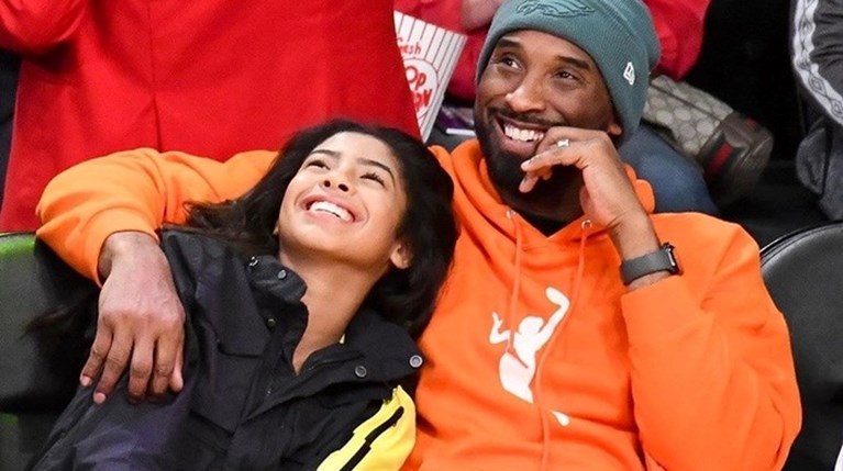 Gigi & Kobe Bryant