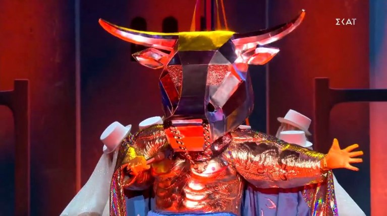 The Masked Singer Μινώταυρος