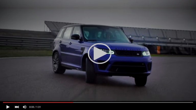 VIDEO: Τι γυρεύει ένα χλιδάτο SUV στην πίστα;