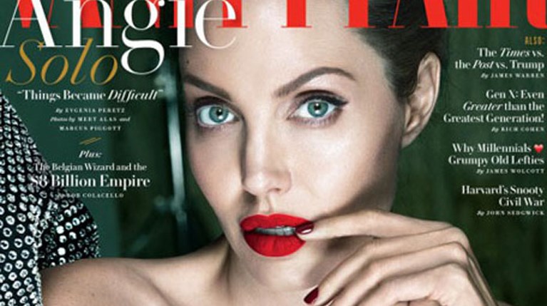 Angelina Jolie-Vanity Fairi cover