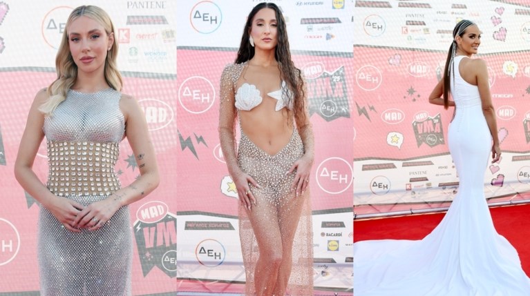 MAD VMA 2025 Red Carpet