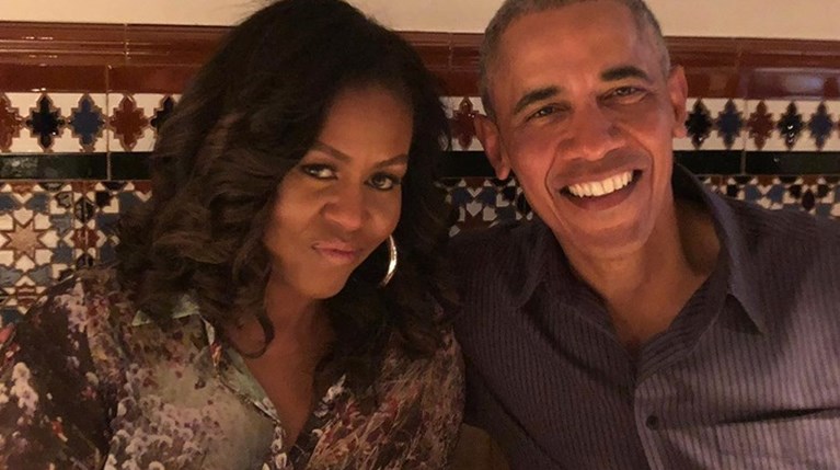 Barack & Michelle Obama - Instagram