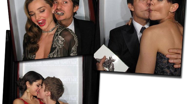 photo booth, Oscars