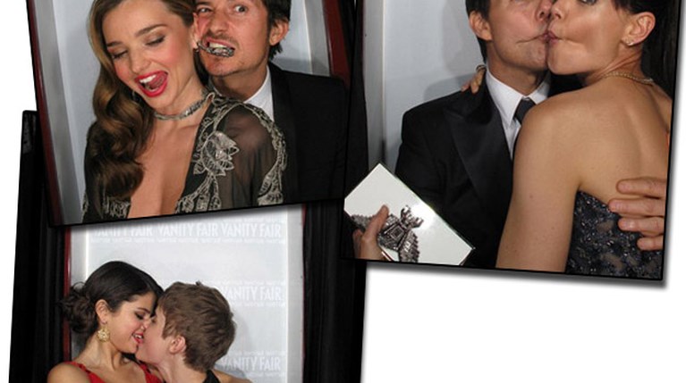 photo booth, Oscars 