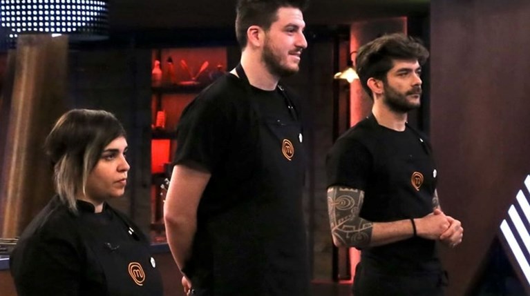 MasterChef αποχώρηση